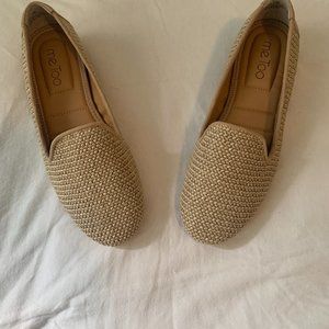 ...me Too Textured Flat   Size: 7.5M      Color: Beige